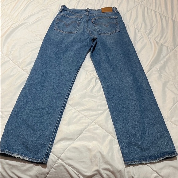 RIBCAGE FULL LENGTH WOMEN'S JEANS - Picture 4 of 5